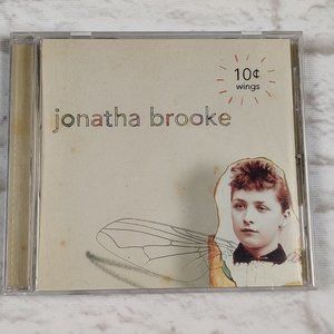 Vintage Jonatha Brooke 10¢ Wings CD 1997 Rock Pop Because I Told You So 90s